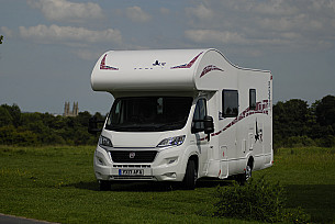 Motorhome hire Beverley