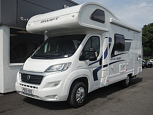 Swift Escape 624 (Kiera) Motorhome  for hire in  Neston