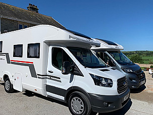 Motorhome hire Kirkby Lonsdale