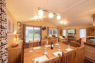 Lodge hire Porthmadog