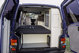 Campervan hire Cambridge