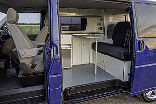 Campervan hire Cambridge