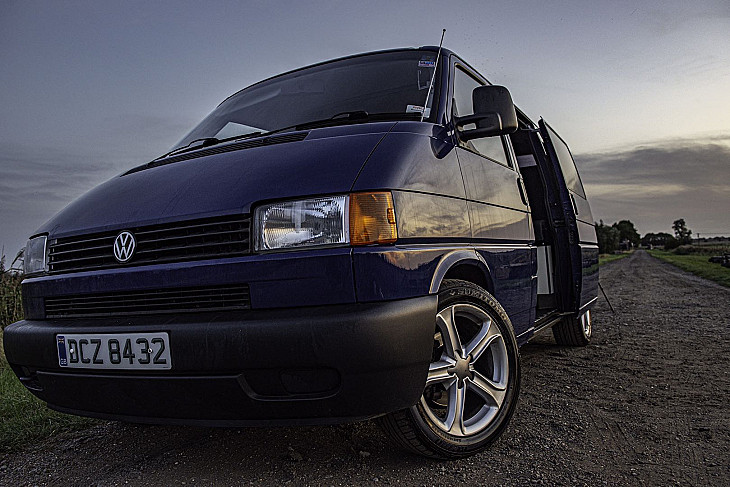 Volkswagen T4 (Fully restored classic) hire Cambridge