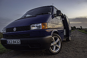 Volkswagen T4 (Fully restored classic) Campervan  for hire in  Cambridge