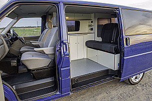 Campervan hire Cambridge