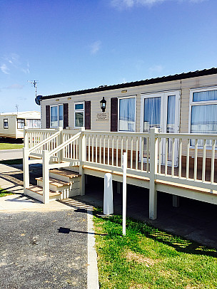 Cosalt Country Static Caravan  for hire in  Chapel St Leonards, Skegness