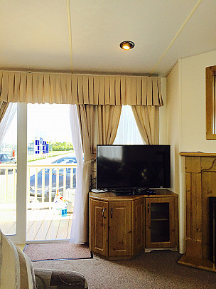 Static Caravan hire Chapel St Leonards, Skegness