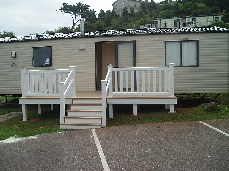 Willerby rio 2009 hire Paignton