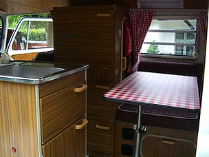 Campervan hire Whatton,