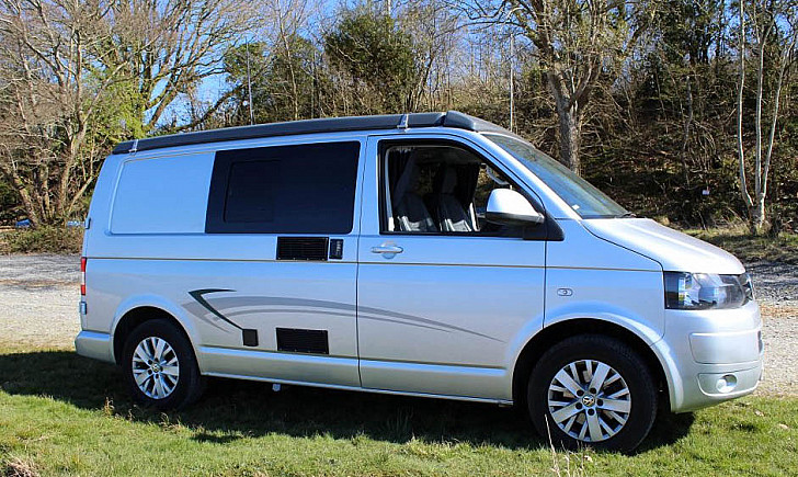 VW Transporter T5 hire Manchester