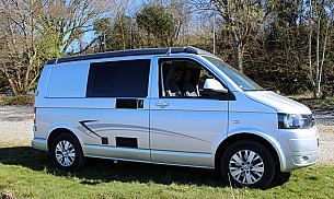 VW Transporter T5 Campervan  for hire in  Manchester