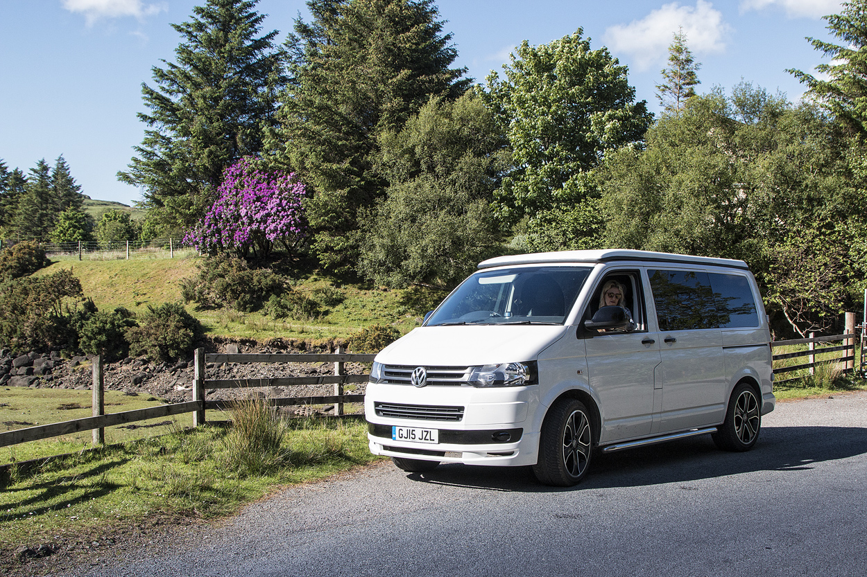 Volkswagen T5 Camper Campervan  for hire in  Longford