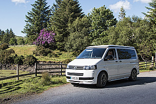 Volkswagen T5 Camper Campervan  for hire in  Longford