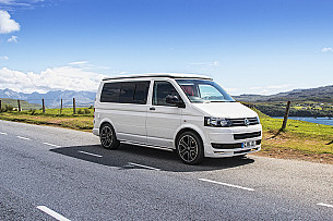 Campervan hire Longford