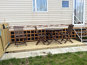 Cosalt Pentire Static Caravan  for hire in  Hastings