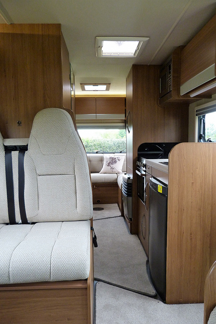 Motorhome hire Chorley Tribute 736