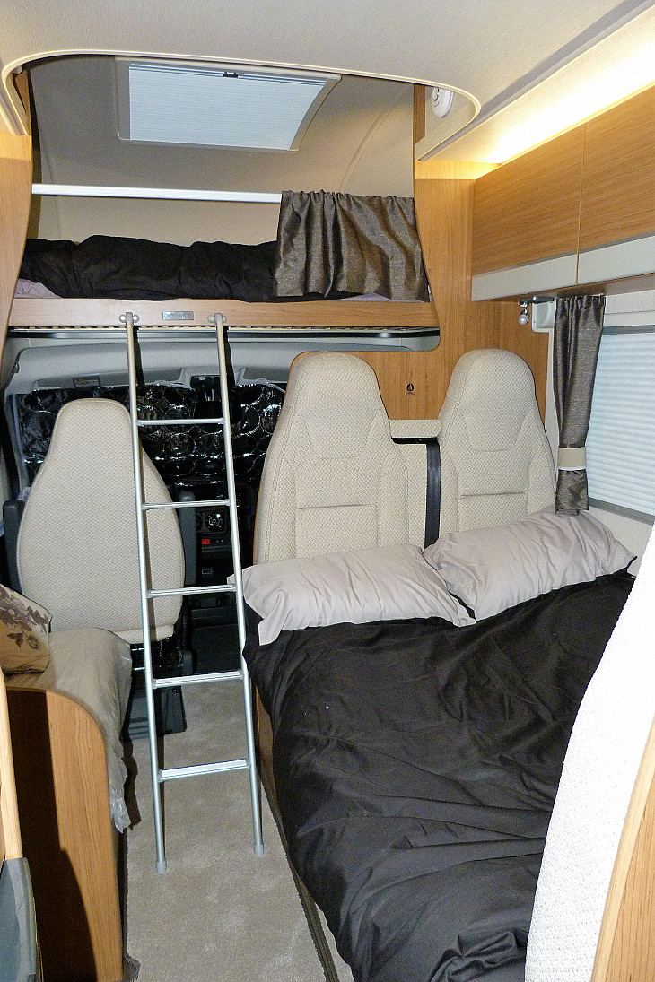 Motorhome hire Chorley Tribute 736