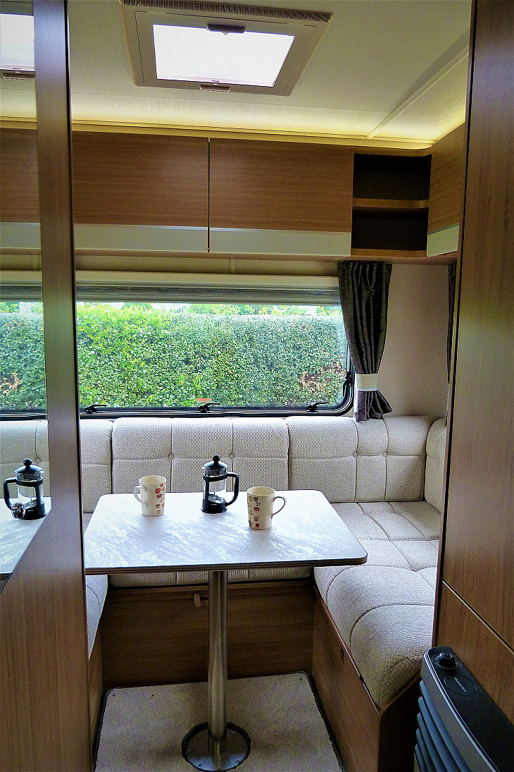 Motorhome hire Chorley Tribute 736