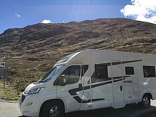 Swift Escape Motorhome  for hire in  Perth