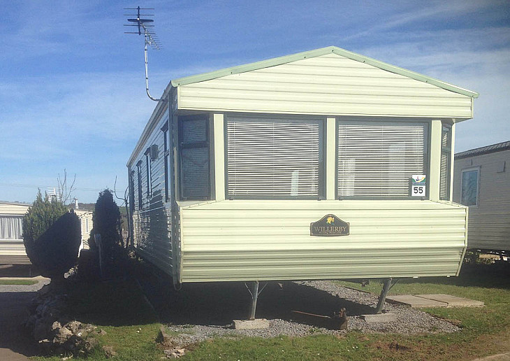 TEST CARAVAN hire Towyn