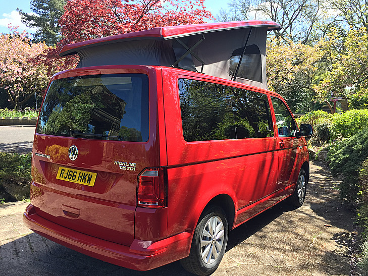 VOLKSWAGEN T6 'Stanbury' hire Keighley