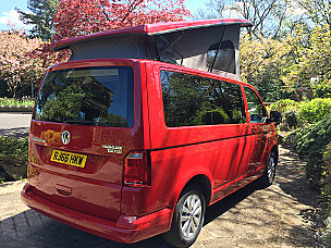 Campervan hire Keighley