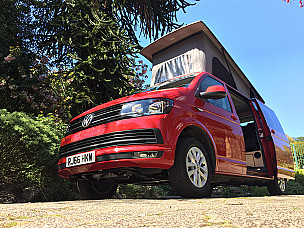 Campervan hire Keighley