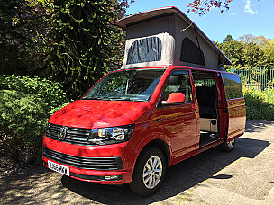 VOLKSWAGEN HIGHLINE T6 'Stanbury' Campervan  for hire in  Keighley