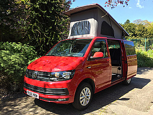 Campervan hire Keighley