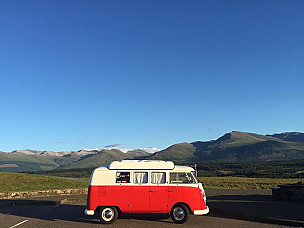 Campervan hire Keswick