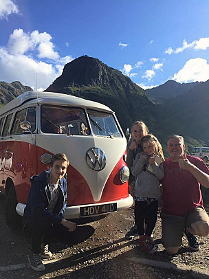 Campervan hire Keswick