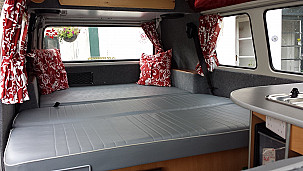 Campervan hire Keswick