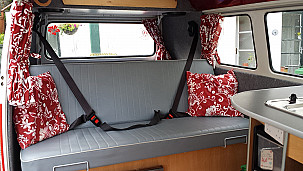 Campervan hire Keswick