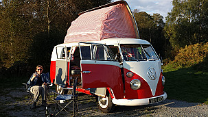 Campervan hire Keswick