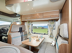 Motorhome hire Aberdeen