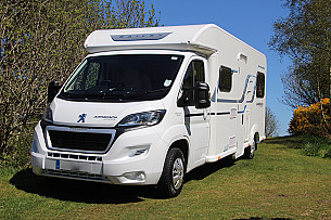 Motorhome hire Aberdeen