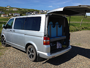 Campervan hire Haverfordwest 