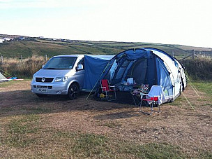 Campervan hire Haverfordwest 