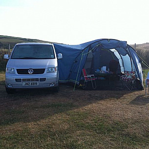 Campervan hire Haverfordwest 