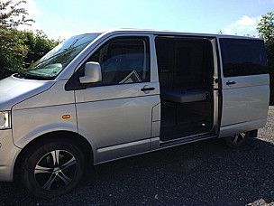 Campervan hire Haverfordwest 