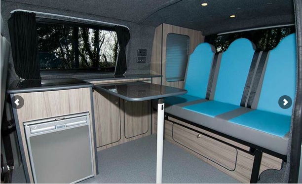 VW T5 Campervan  for hire in  Haverfordwest 
