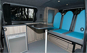 VW T5 Campervan  for hire in  Haverfordwest 