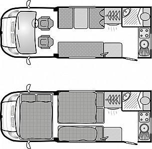 Motorhome hire Derby