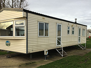 Baysdale Cosalt Static Caravan  for hire in  Tunstall