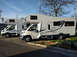 Motorhome hire Chippenham