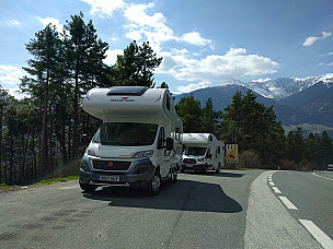 Motorhome hire Chippenham