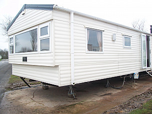 Delta Resort Static Caravan  for hire in  Tunstall