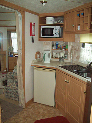 Atlas Super debonair Static Caravan  for hire in  Flamborough