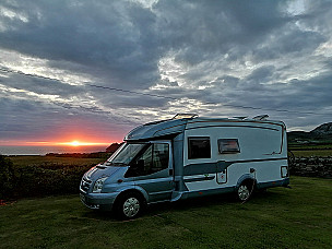 Motorhome hire PENRITH