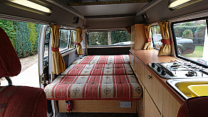 Campervan hire Whatton,